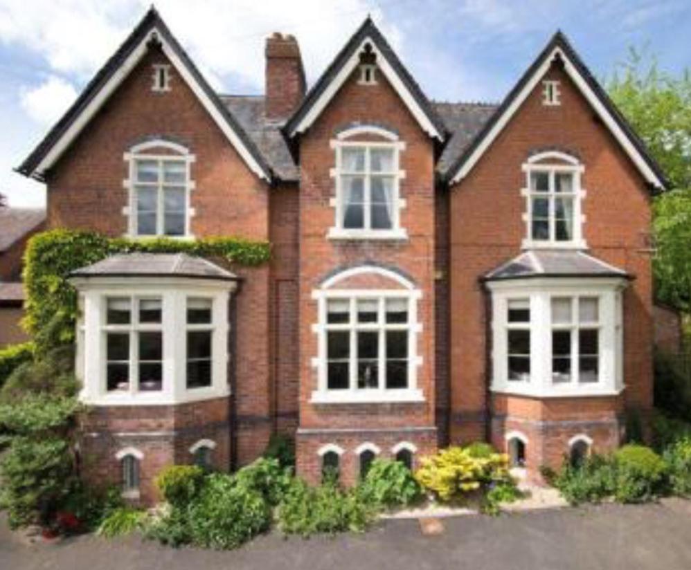 Burleigh House B And B Tenbury Exterior foto