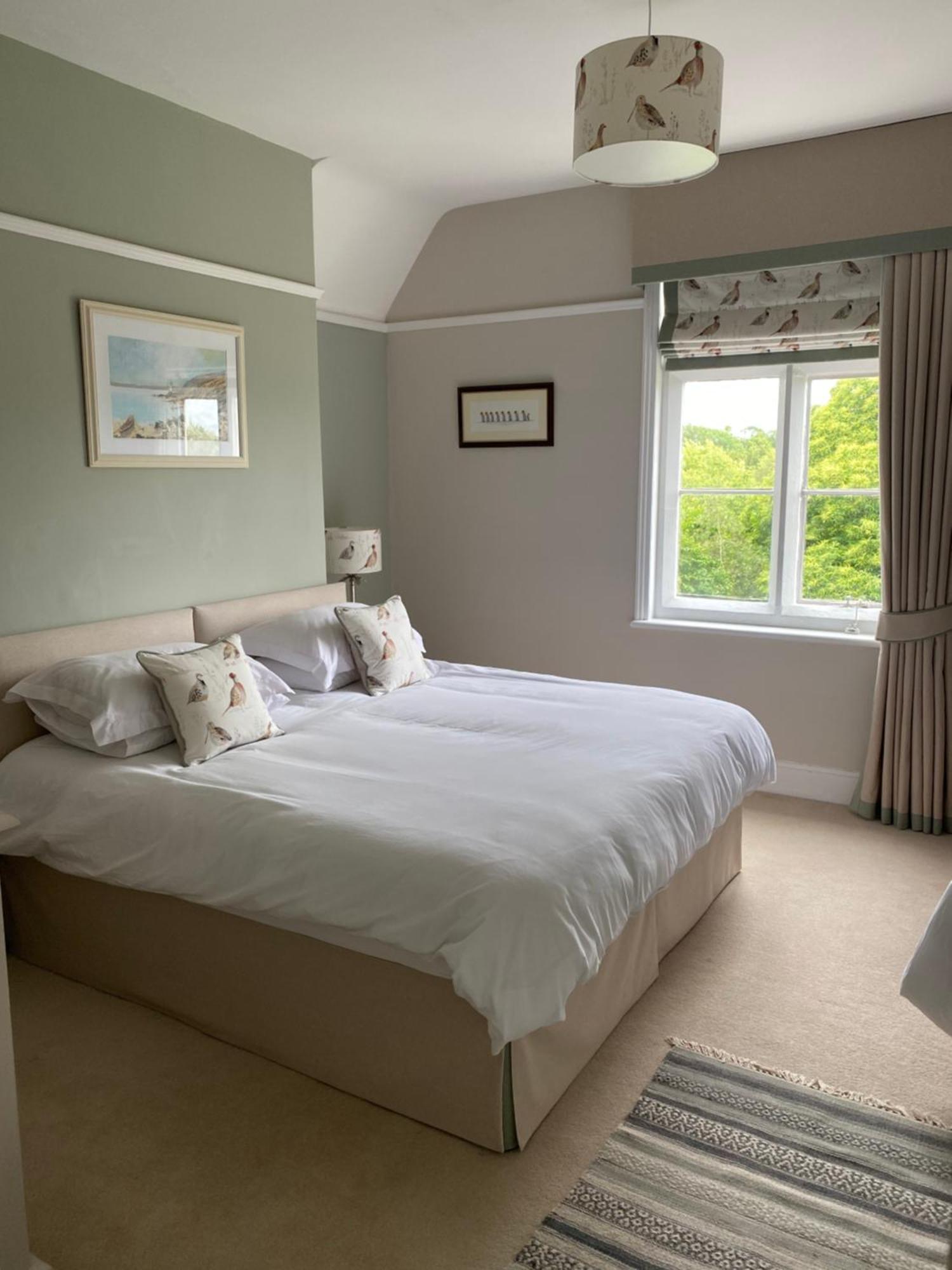 Burleigh House B And B Tenbury Exterior foto